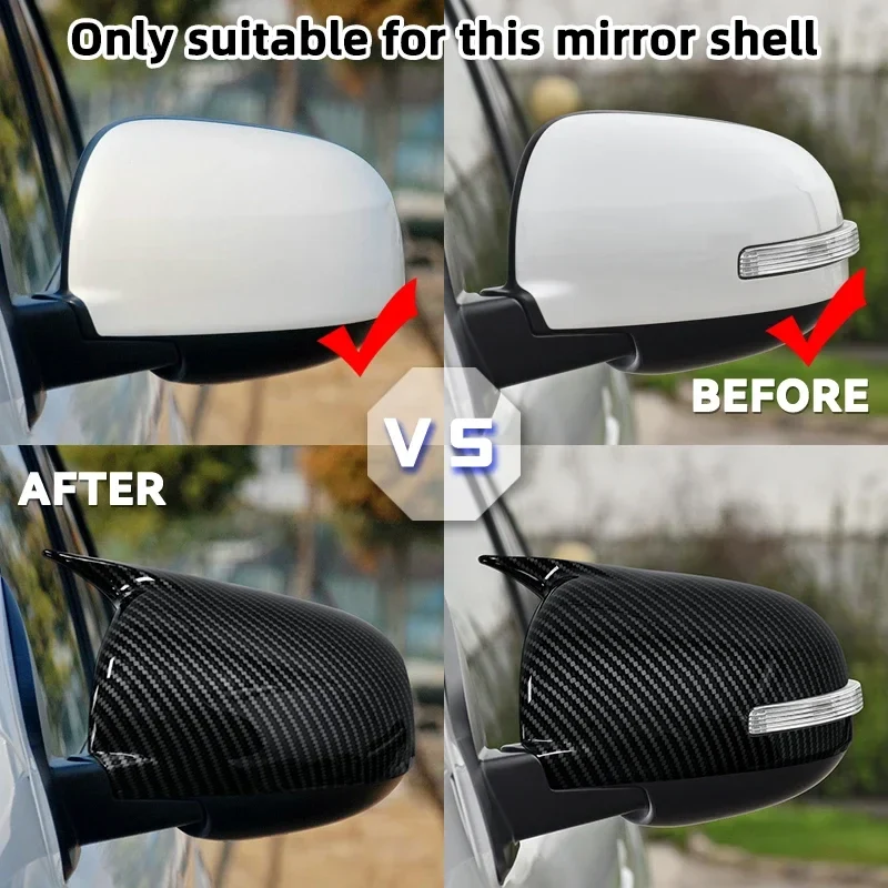 Coques Rétroviseurs Mitsubishi ASX Outlander Sport 2013-2018