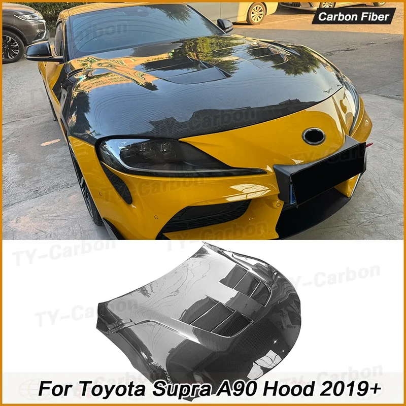 Capot Moteur Carbone Toyota Supra MK5 A90 2019+