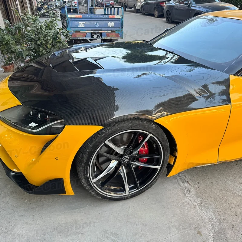 Capot Moteur Carbone Toyota Supra MK5 A90 2019+