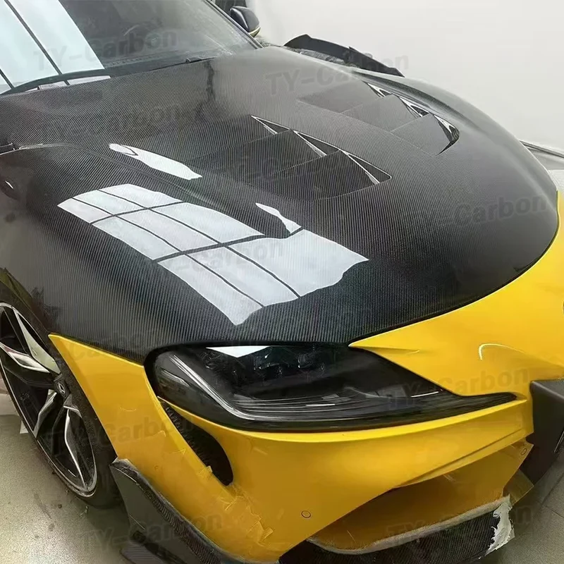 Capot Moteur Carbone Toyota Supra MK5 A90 2019+