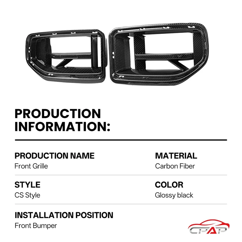 Calandre Carbone BMW M2 G87 CS 2023+