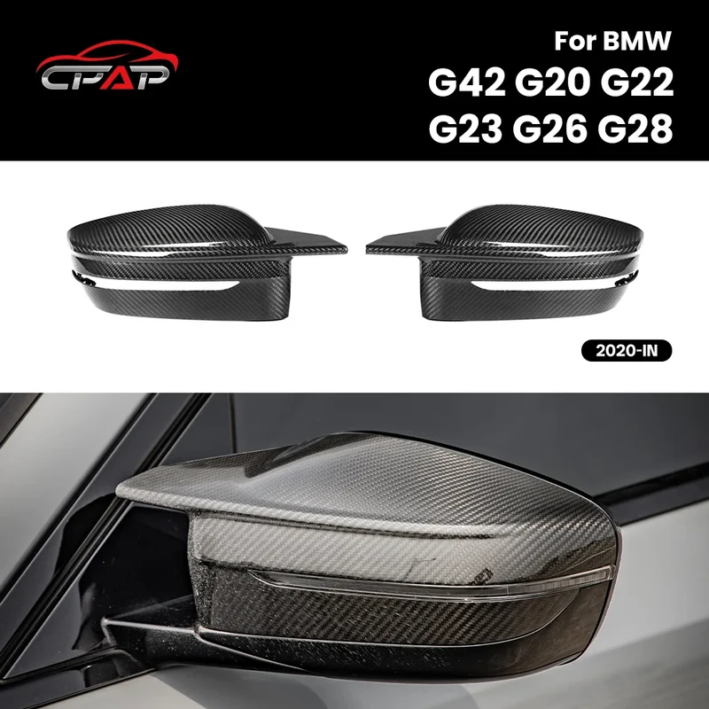 Coques de Rétroviseurs Carbone BMW G20 G22 G42 M4 Style 2020+
