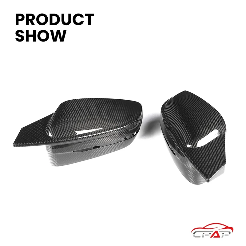 Coques de Rétroviseurs Carbone BMW G20 G22 G42 M4 Style 2020+