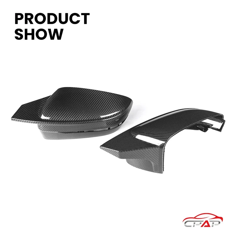Coques de Rétroviseurs Carbone BMW G20 G22 G42 M4 Style 2020+