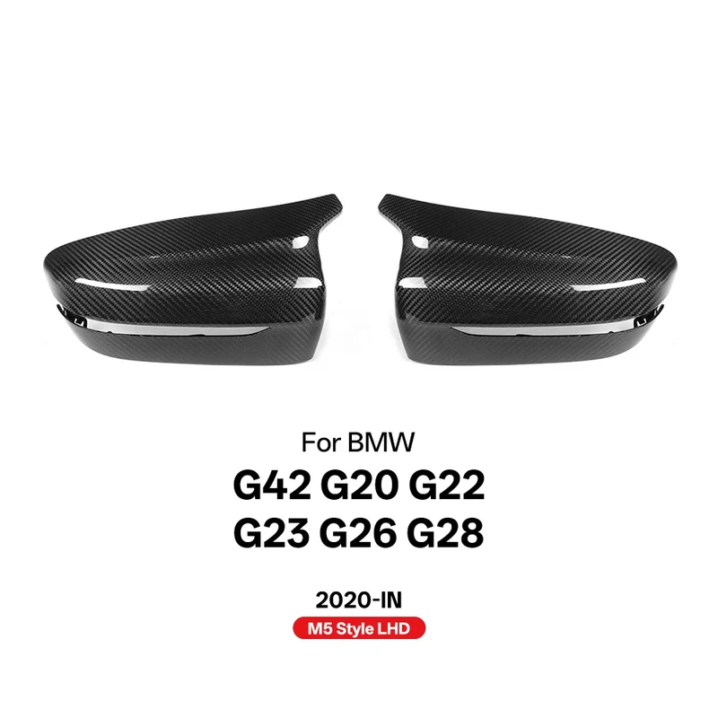 Coques de Rétroviseurs Carbone BMW G20 G22 G42 M4 Style 2020+