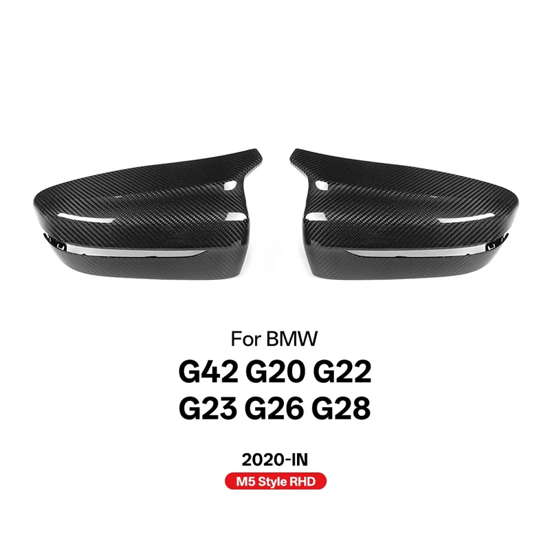 Coques de Rétroviseurs Carbone BMW G20 G22 G42 M4 Style 2020+