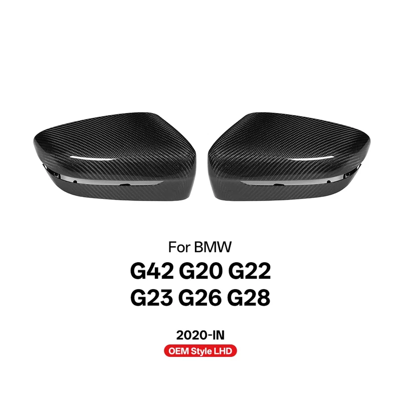 Coques de Rétroviseurs Carbone BMW G20 G22 G42 M4 Style 2020+