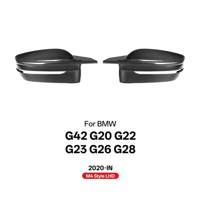 Coques de Rétroviseurs Carbone BMW G20 G22 G42 M4 Style 2020+