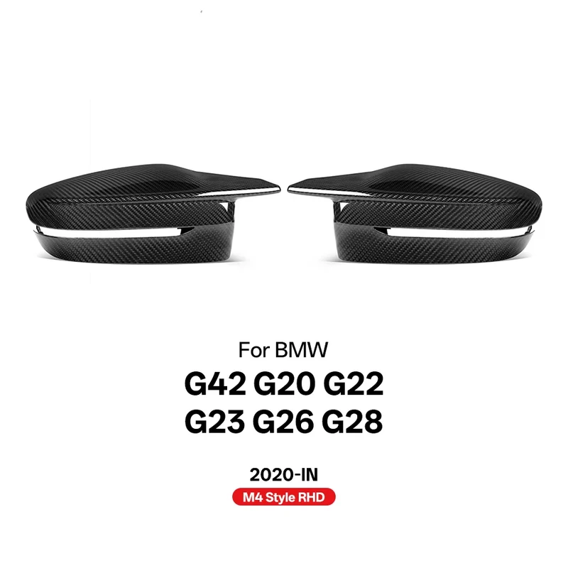 Coques de Rétroviseurs Carbone BMW G20 G22 G42 M4 Style 2020+