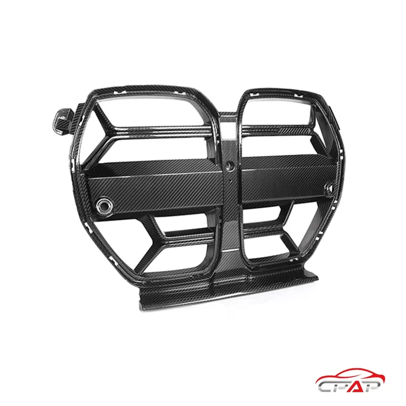 Grille de Calandre Avant Carbone BMW M3 M4 G80 Style CSL