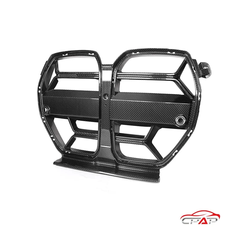 Grille de Calandre Avant Carbone BMW M3 M4 G80 Style CSL