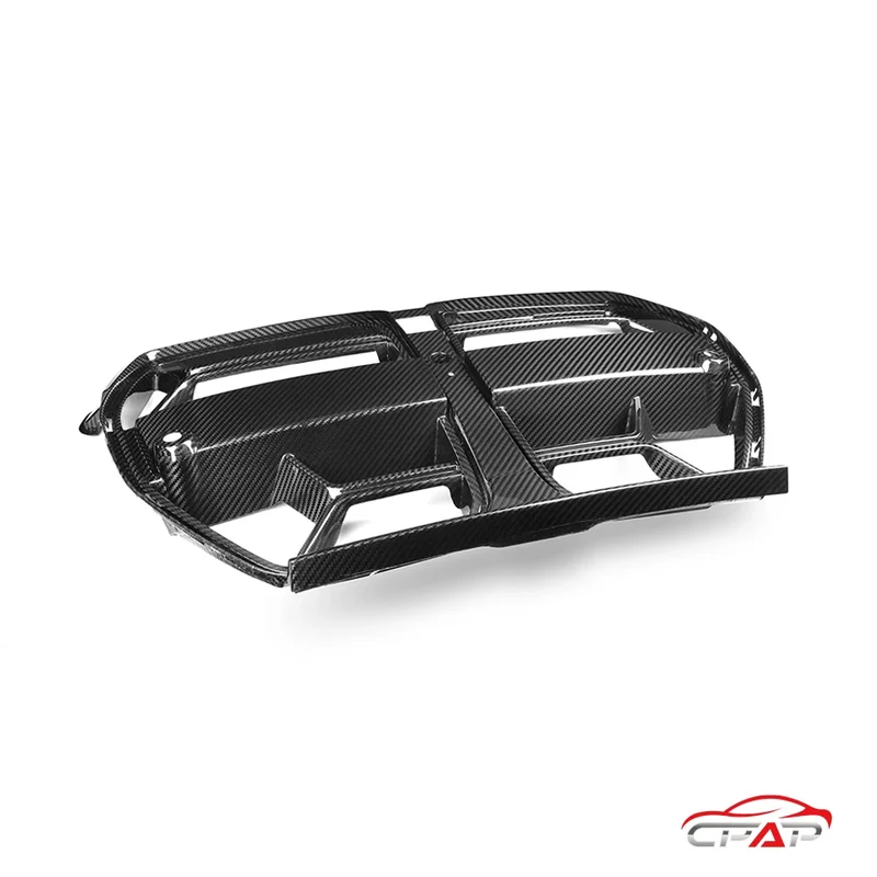 Grille de Calandre Avant Carbone BMW M3 M4 G80 Style CSL
