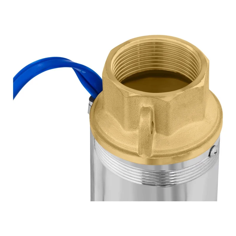 Pompe immergée pompe de puits submersible refoulement - 10 800 L/h - 1 100 Watts - acier inoxydable 14_0002957