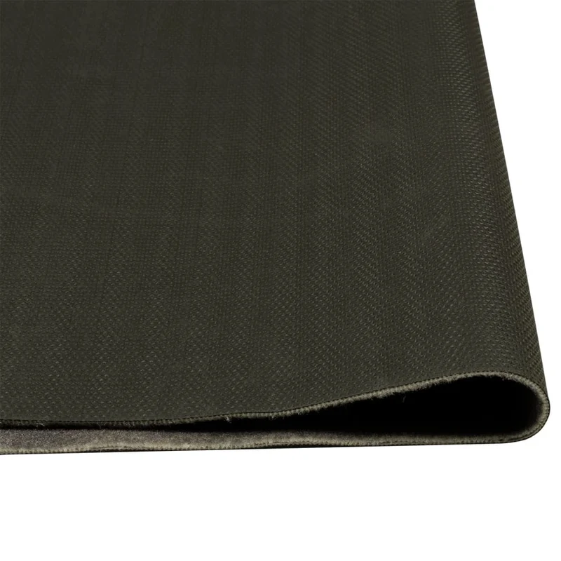 Tapis de cuisine élégant rectangulaire 150 x 45 cm lavable en machine antidérapant en velours bleu 02_0056441