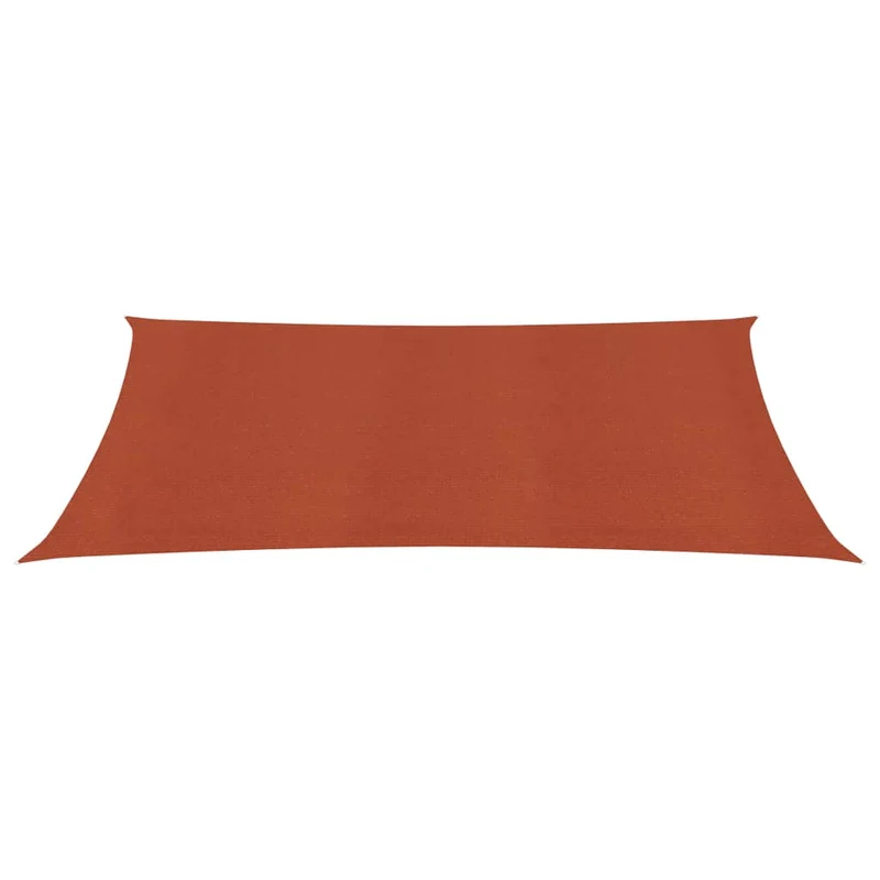 Voile d'ombrage 160 g/m² terre cuite 3 x 4,5 m PEHD 02_0009348