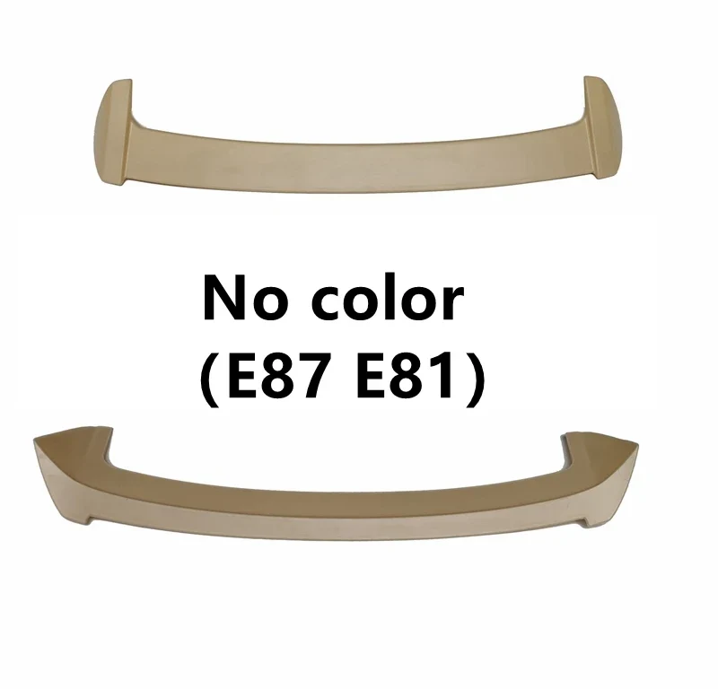 Becquet de Toit BMW Série 1 E87 F20 F21 2005-2019