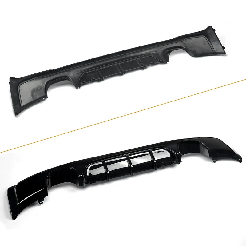 Diffuseur Arrière Noir BMW Série 2 F22 F23 2013-2020