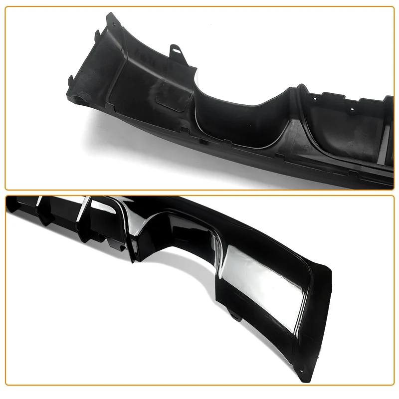 Diffuseur Arrière Noir BMW Série 2 F22 F23 2013-2020