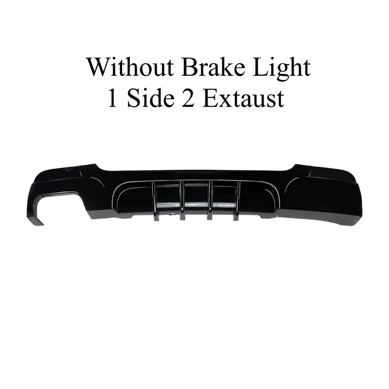 Diffuseur Arrière Sport BMW Série 3 E92 E93 2006-2013