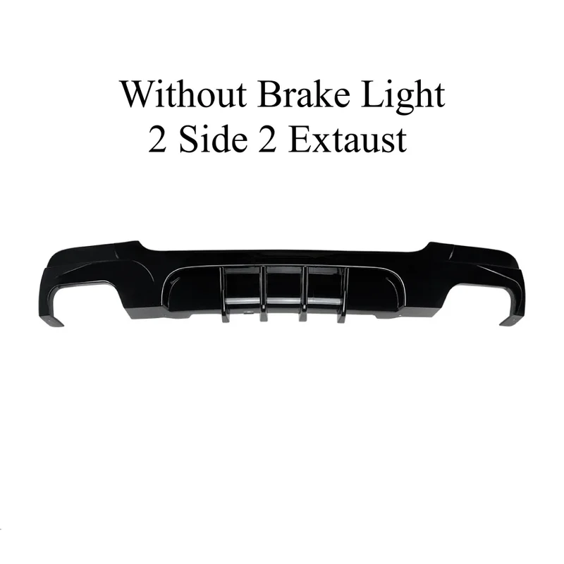 Diffuseur Arrière Sport BMW Série 3 E92 E93 2006-2013