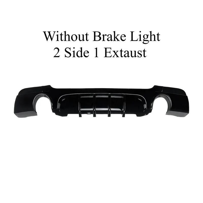 Diffuseur Arrière Sport BMW Série 3 E92 E93 2006-2013