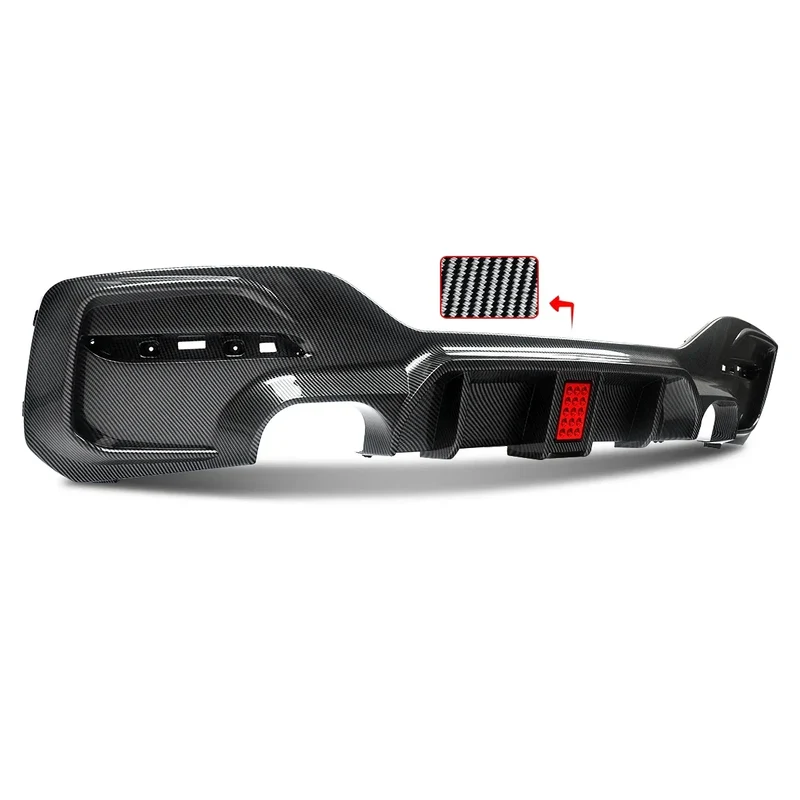 Diffuseur Arrière BMW Série 1 F20 F21 M Sport 2015-2018