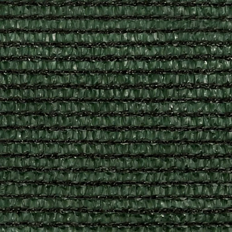 Voile toile d'ombrage parasol 160 g/m² PEHD 4,5 x 4,5 m vert foncé 02_0009429