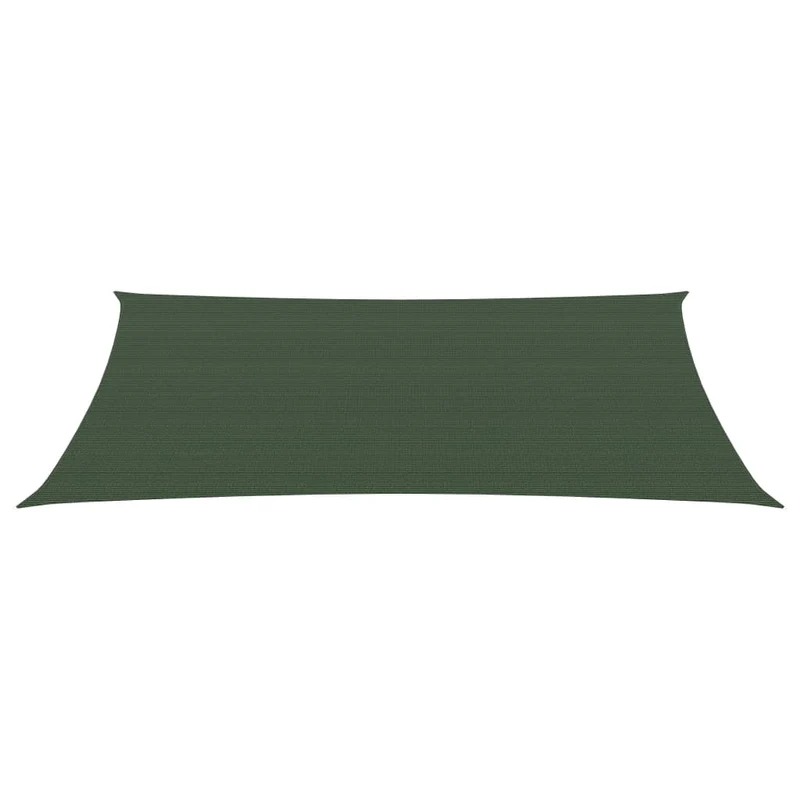 Voile d'ombrage 160 g/m² vert foncé 4 x 6 m PEHD 02_0009436