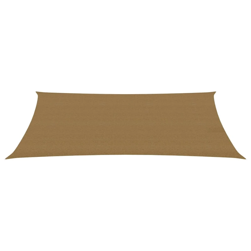 Voile d'ombrage 160 g/m² taupe 4 x 7 m PEHD 02_0009328