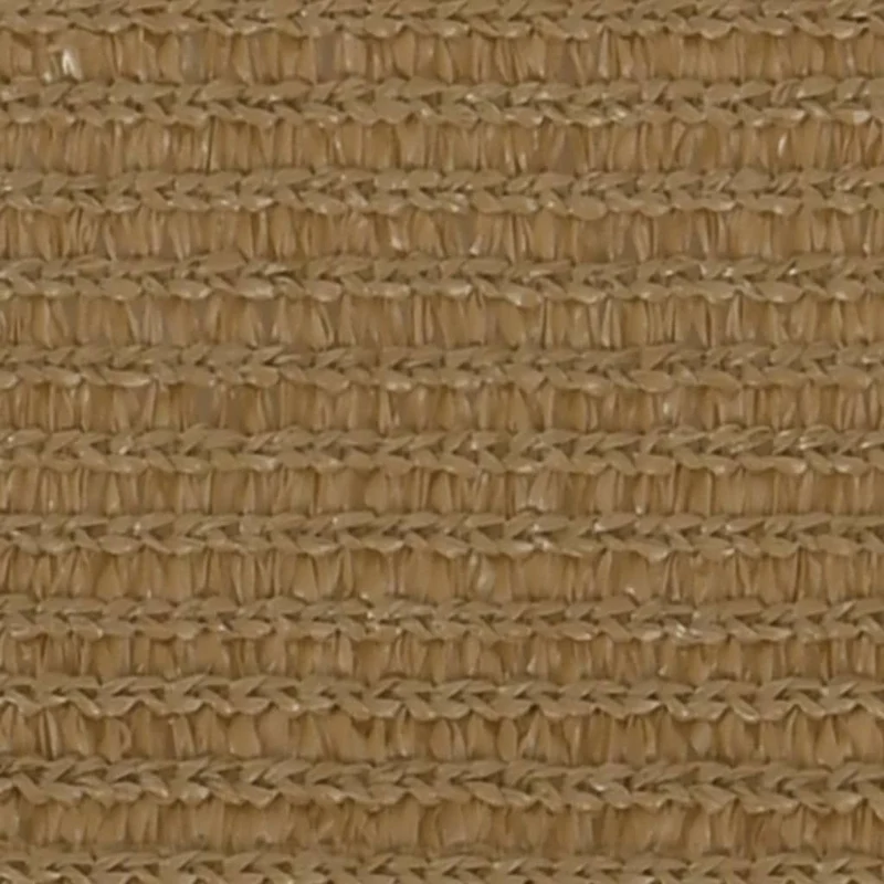 Voile d'ombrage 160 g/m² taupe 4 x 7 m PEHD 02_0009328