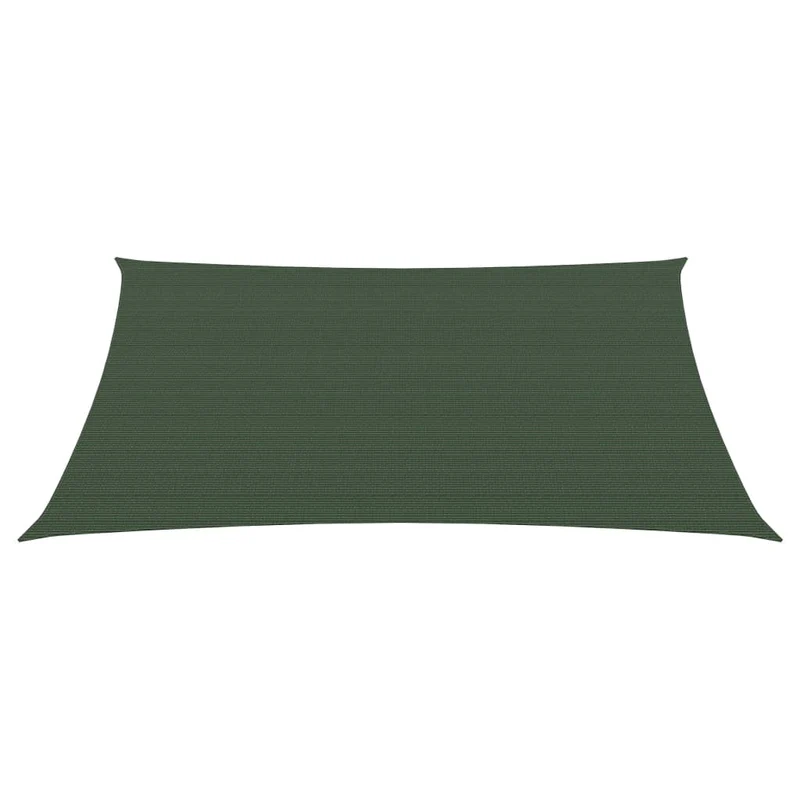 Voile d'ombrage 160 g/m² vert foncé 2,5 x 3 m PEHD 02_0009407