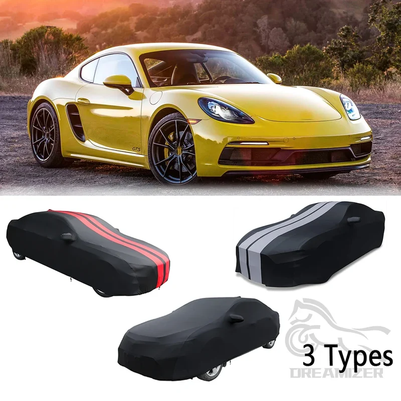 Bâche de Protection Voiture Universelle Porsche