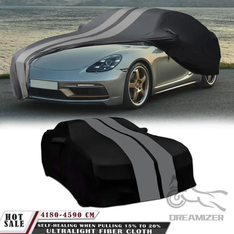 Bâche de Protection Voiture Universelle Porsche