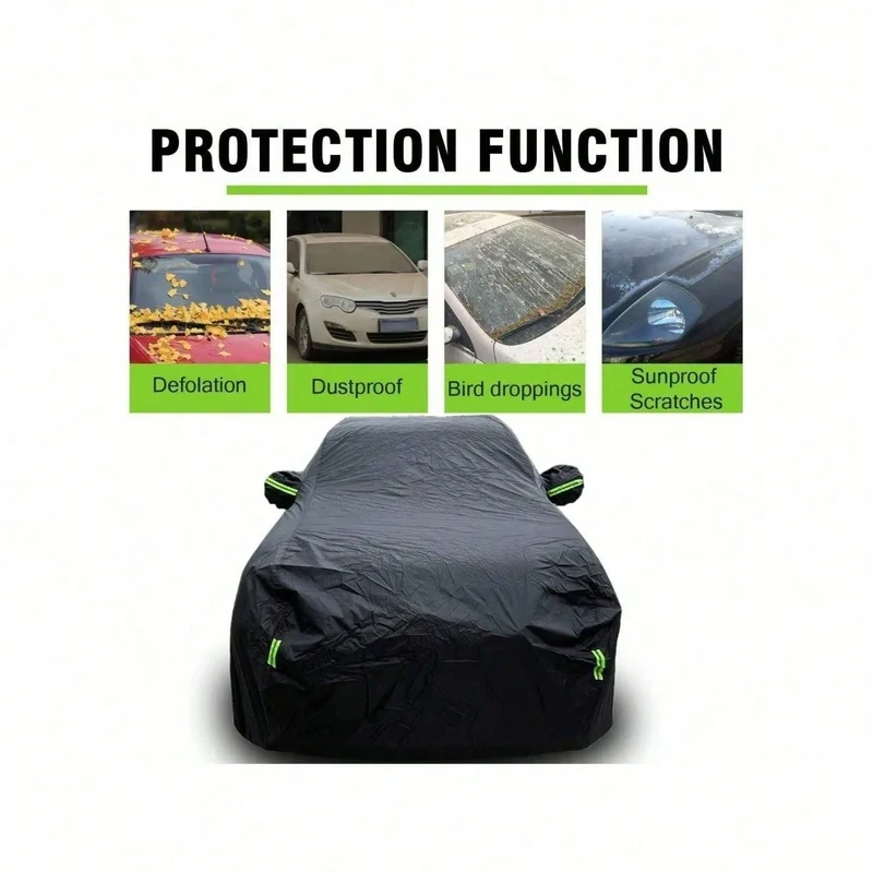 Bâche de Protection SUV Toutes Saisons Réfléchissante