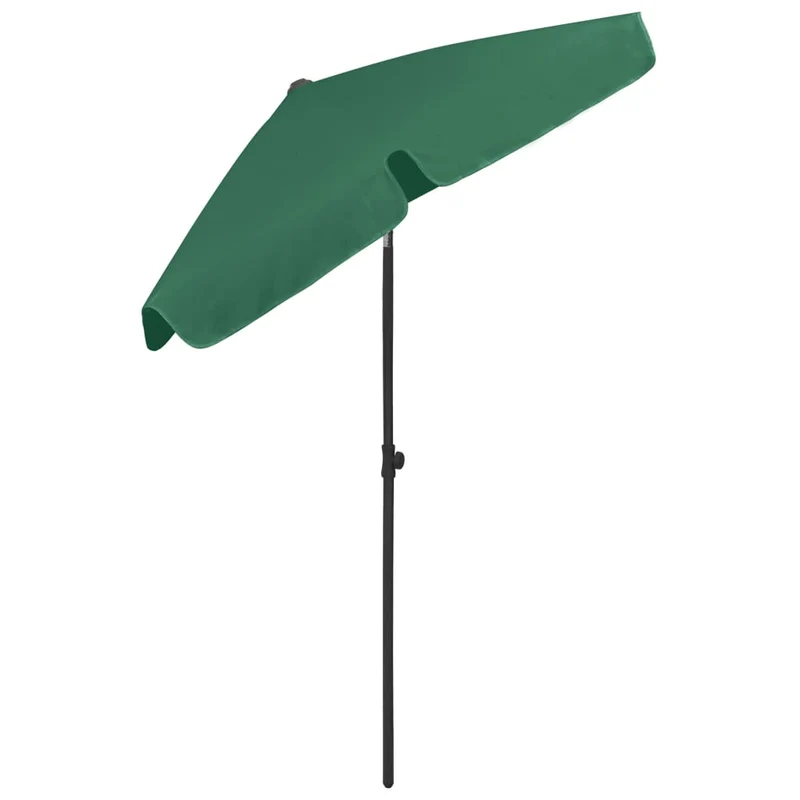 Parasol de plage 180 x 120 cm vert 02_0008409