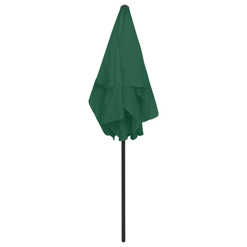 Parasol de plage 180 x 120 cm vert 02_0008409