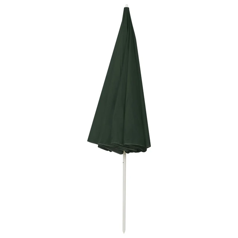 Parasol de plage vert 300 cm 02_0008412