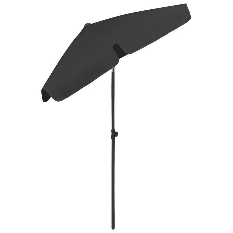 Parasol de plage 180 x 120 cm noir 02_0008401