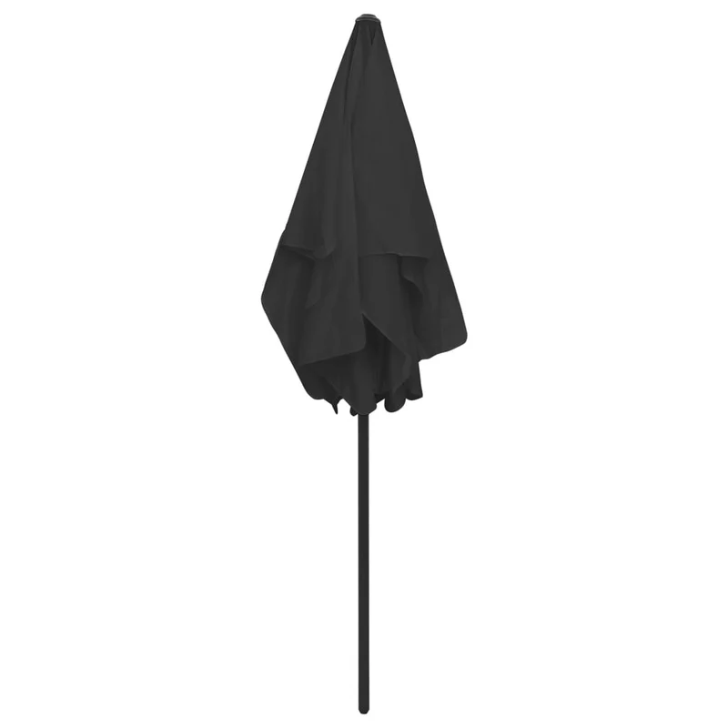 Parasol de plage 180 x 120 cm noir 02_0008401