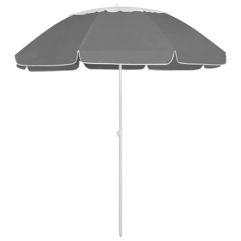 Parasol de plage 300 cm anthracite 02_0008376