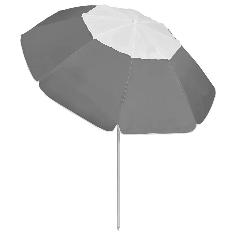 Parasol de plage 300 cm anthracite 02_0008376