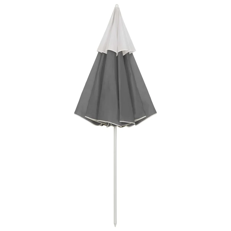Parasol de plage 300 cm anthracite 02_0008376