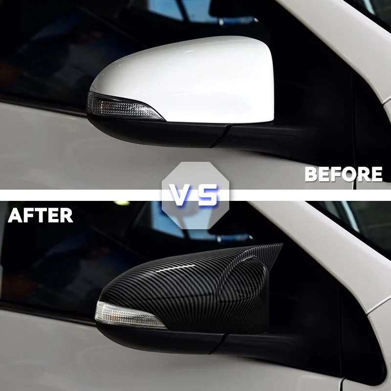 Coques de Rétroviseur Carbone Toyota Corolla 2014-2017