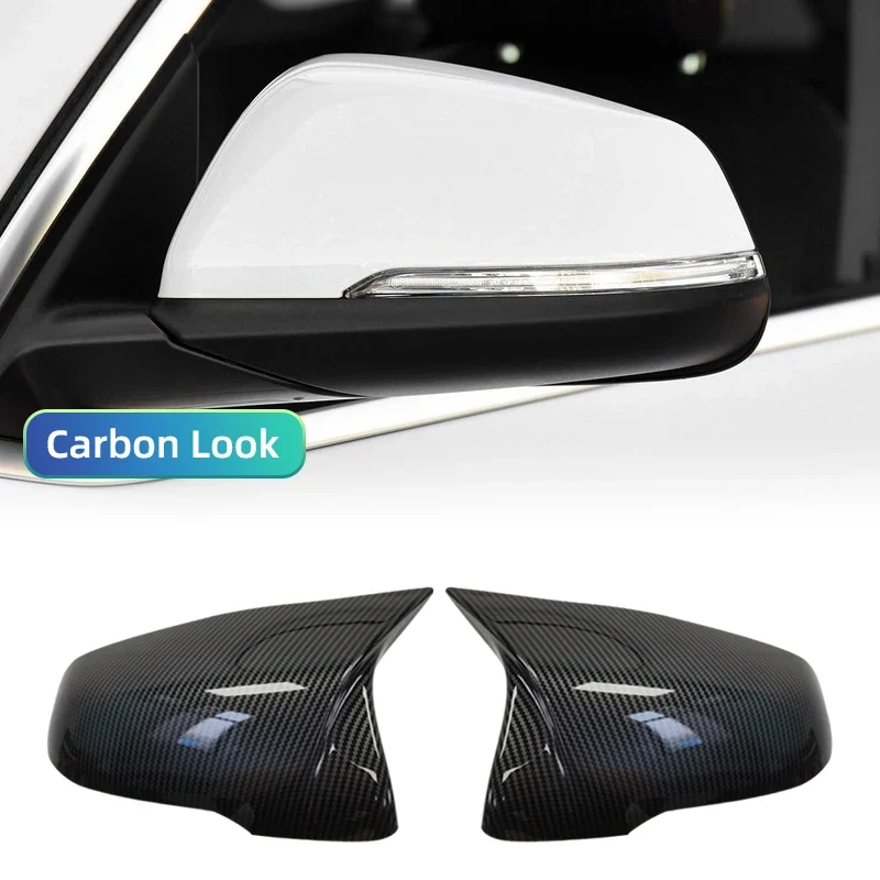 Coque de Rétroviseur Carbone BMW Série 1 2 Toyota Supra