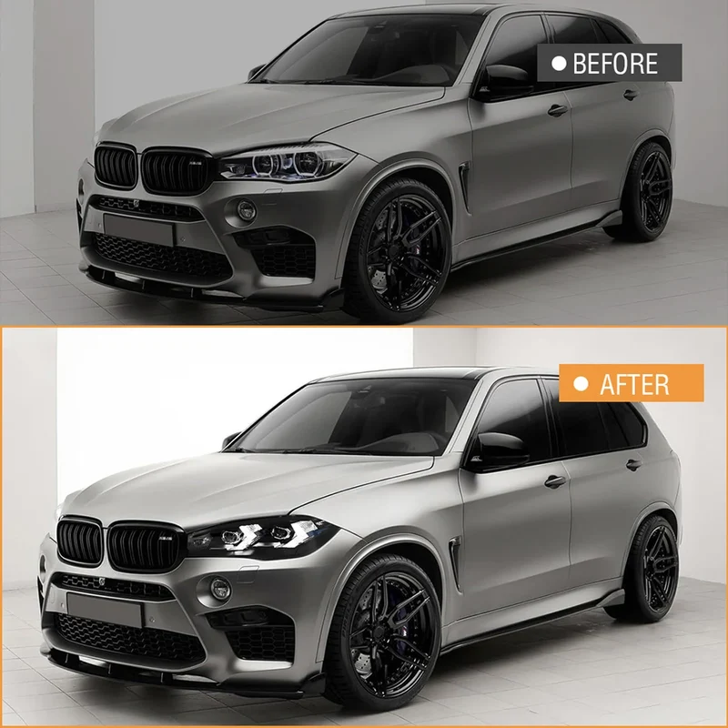 Phares LED BMW X5 F15 2014-2018 (Lentille Projecteur)