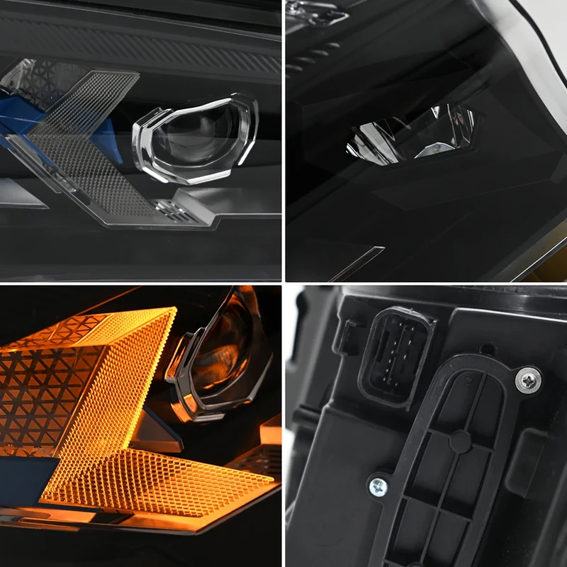 Phares LED BMW X5 F15 2014-2018 (Lentille Projecteur)