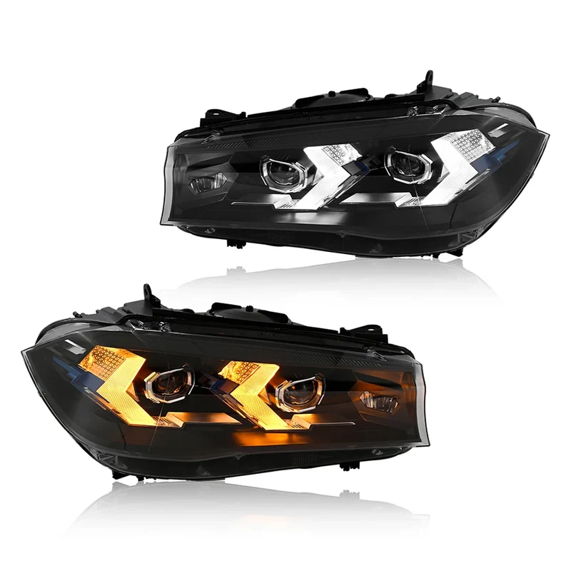 Phares LED BMW X5 F15 2014-2018 (Lentille Projecteur)