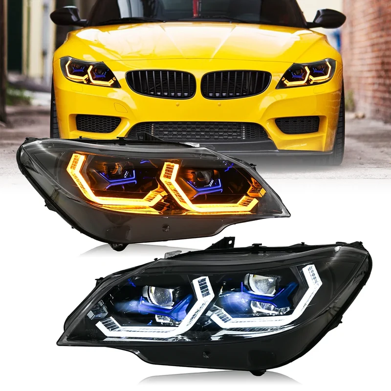 Phares LED BMW Z4 E89 2009-2016 à défilement dynamique