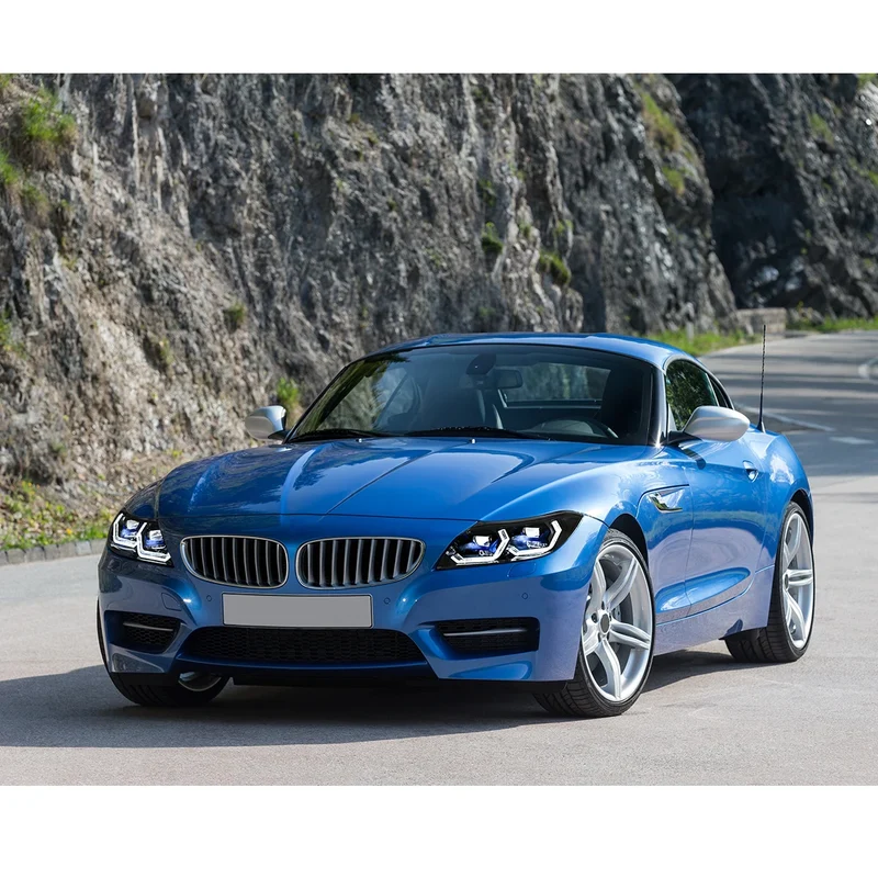 Phares LED BMW Z4 E89 2009-2016 à défilement dynamique
