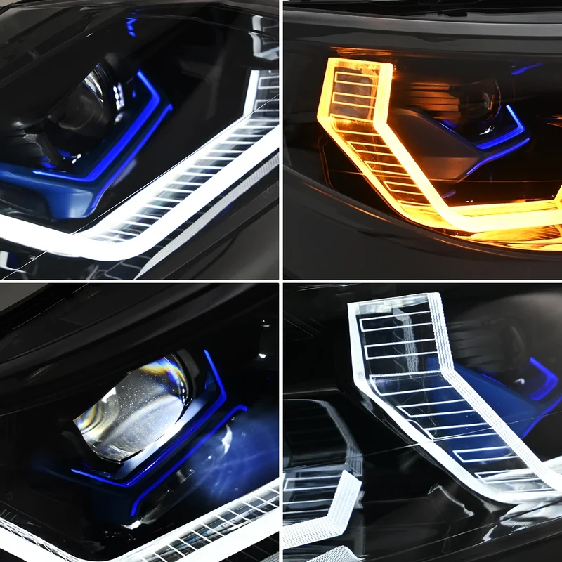 Phares LED BMW Z4 E89 2009-2016 à défilement dynamique